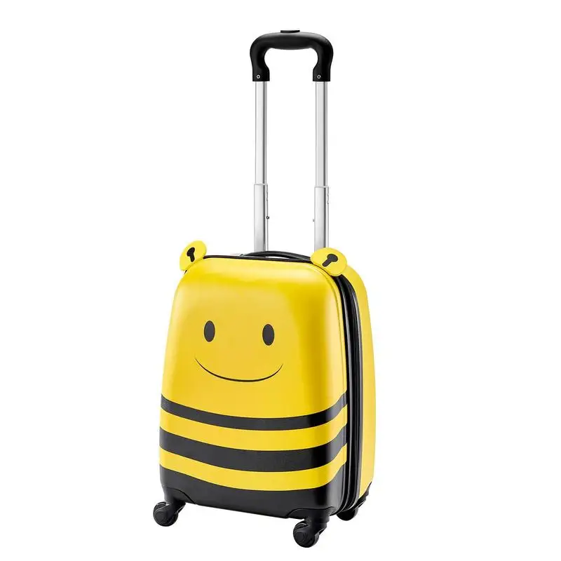 Kids Luggage Set, 5 Piece, 18 Inch Hardside Rolling Wheels Suitcase with Backpack & U-shape Pillow, Bee Kids Carry on Luggage Set, Holiday Birthday Gift for Girls Boys, Airline Approved
Kids Luggage Set, 5 Piece, 18 Inch Hardside Rolling Wheels Suitcase with Backpack & U-shape Pillow, Bee Kids Carry on Luggage Set, Holiday Birthday Gift for Girls Boys, Airline Approved