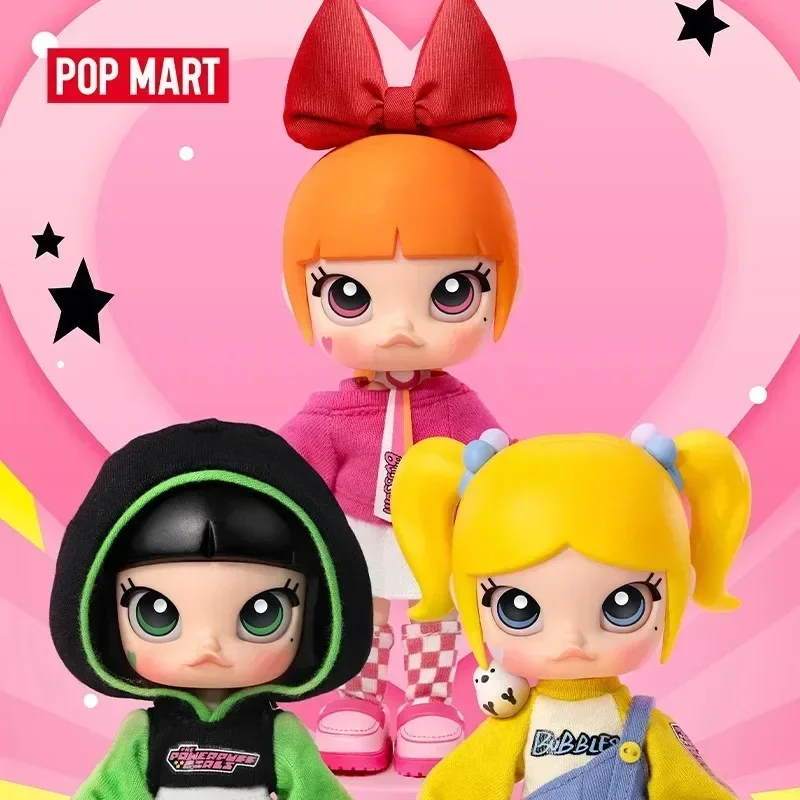 POP MART MOLLY x The Powerpuff Girls Series Action Figure BJD Toy Anime Action Figure Guess Bag Ornament Figurines Home Decor
POP MART MOLLY x The Powerpuff Girls Series Action Figure BJD Toy Anime Action Figure Guess Bag Ornament Figurines Home Decor