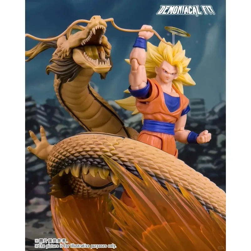 In Stock Demoniacal Fit Son Goku SSJ3 Action Figure Dragon Ball SHF Dragon Blaster Super Saiyan 3 Son Goku Kakarot Model Toys
In Stock Demoniacal Fit Son Goku SSJ3 Action Figure Dragon Ball SHF Dragon Blaster Super Saiyan 3 Son Goku Kakarot Model Toys