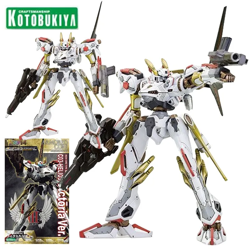 Kotobukiya AC-014 Co3-helios Victoria Ver. Action Figures Model Kit Toys for Boys Gifts for Boys Original Box Collection
Kotobukiya AC-014 Co3-helios Victoria Ver. Action Figures Model Kit Toys for Boys Gifts for Boys Original Box Collection
