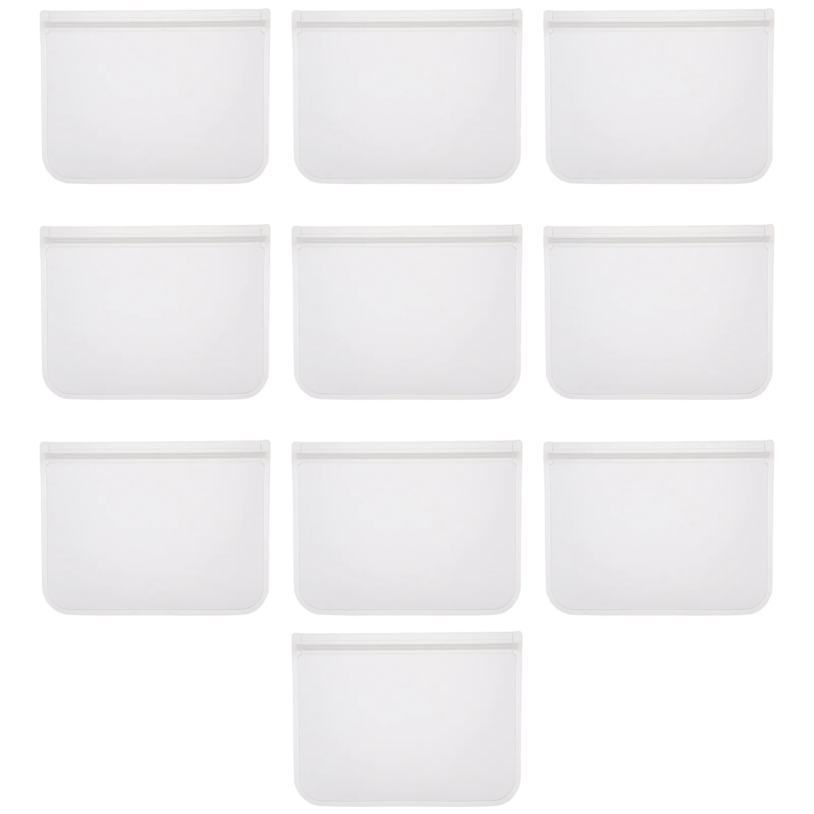 10Pcs Food Fresh-Keeping Bags Reusable Peva Sealed Kitchen Storage Refrigerator Bags Freshness Protection
10Pcs Food Fresh-Keeping Bags Reusable Peva Sealed Kitchen Storage Refrigerator Bags Freshness Protection