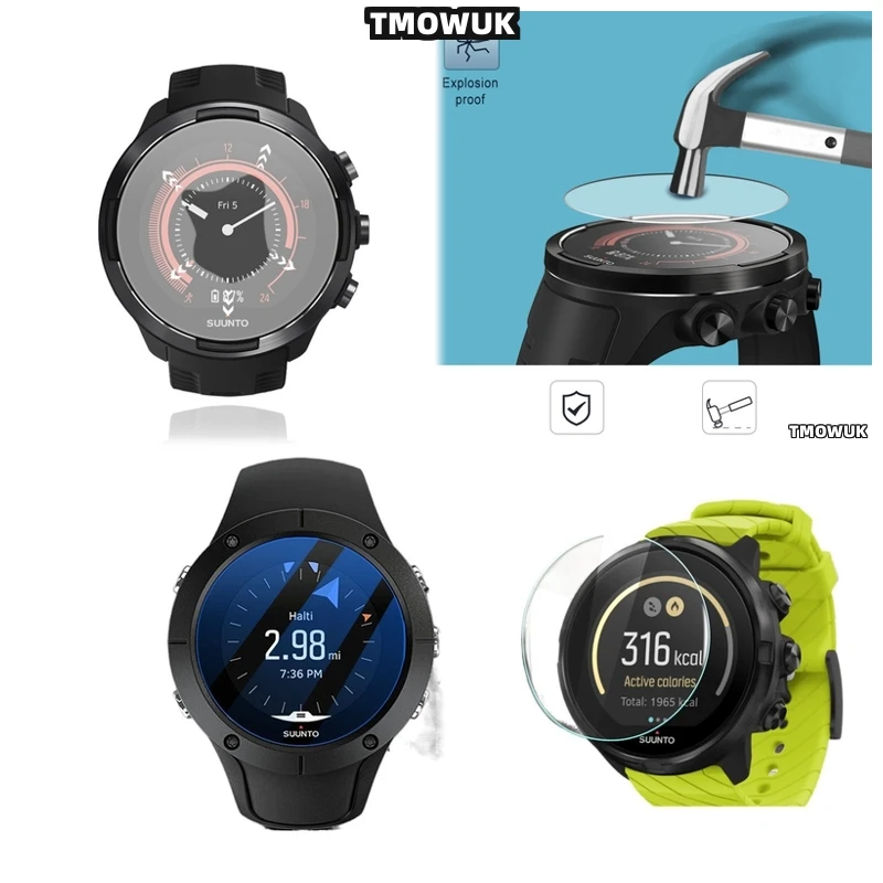For Suunto 5 7 9 Peak Pro Race S 45mm 49mm OCEAN Traverse Alpha - HD Anti - Scratch 9H Tempered Glass - Screen Protector For Wat 
For Suunto 5 7 9 Peak Pro Race S 45mm 49mm OCEAN Traverse Alpha - HD Anti - Scratch 9H Tempered Glass - Screen Protector For Wat