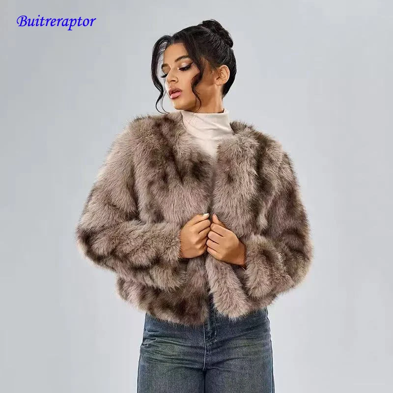 Buitreraptor Luxury Brand Furry Cropped Faux Fur Coat Women Winter Iconic Street Fashion Week Girls Fluffy Short Fur Jacket
Buitreraptor Luxury Brand Furry Cropped Faux Fur Coat Women Winter Iconic Street Fashion Week Girls Fluffy Short Fur Jacket