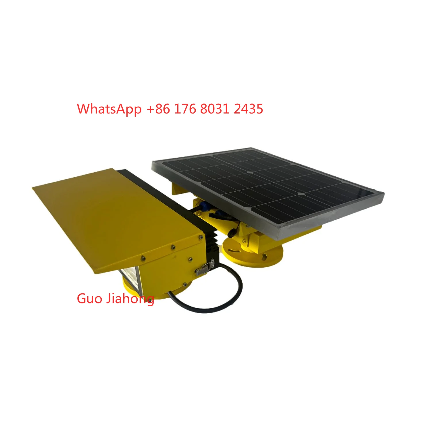Solar Helipad Light Wirelessly Radio Control ON/OFF LED Floodlight Adjust Light Intensities Solar-based Lighting for Heliports
Solar Helipad Light Wirelessly Radio Control ON/OFF LED Floodlight Adjust Light Intensities Solar-based Lighting for Heliports