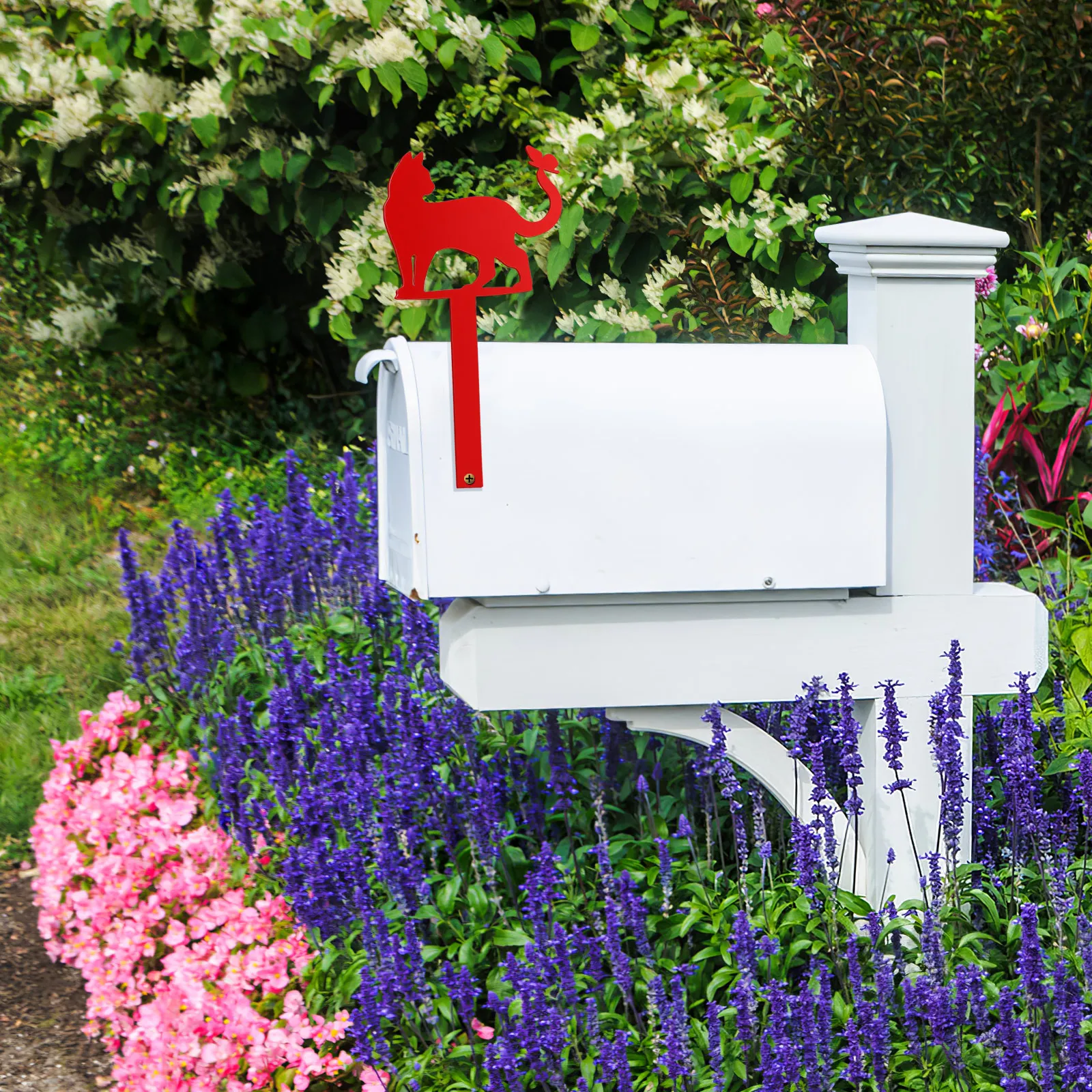 Iron Mailbox Decor Cat Shape Garden Stake Sign Outdoor Yard Ornament Metal Flag Decorative Adornment For Lawn Front Door
Iron Mailbox Decor Cat Shape Garden Stake Sign Outdoor Yard Ornament Metal Flag Decorative Adornment For Lawn Front Door