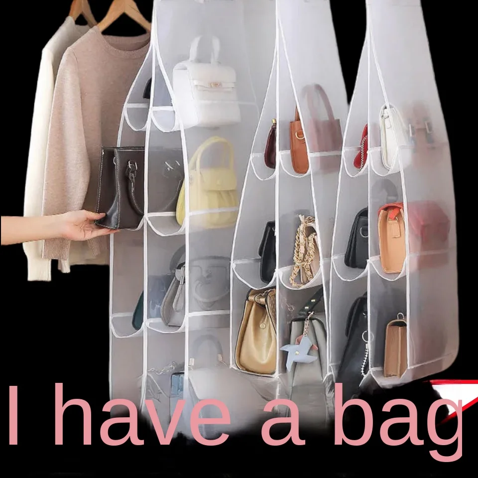 Bag Storage Hanging Bag Household Three-Dimensional Dust-Proof Hanging Bag toy storage
Bag Storage Hanging Bag Household Three-Dimensional Dust-Proof Hanging Bag toy storage