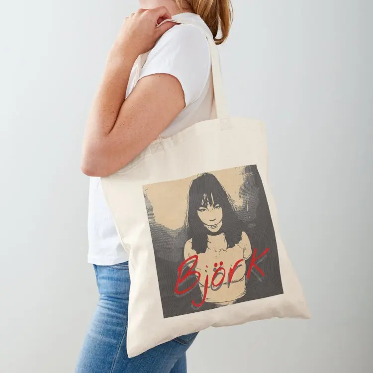 BJORK Tote Bag ecological bags Canvas shoulder bag handbag bags for women
BJORK Tote Bag ecological bags Canvas shoulder bag handbag bags for women