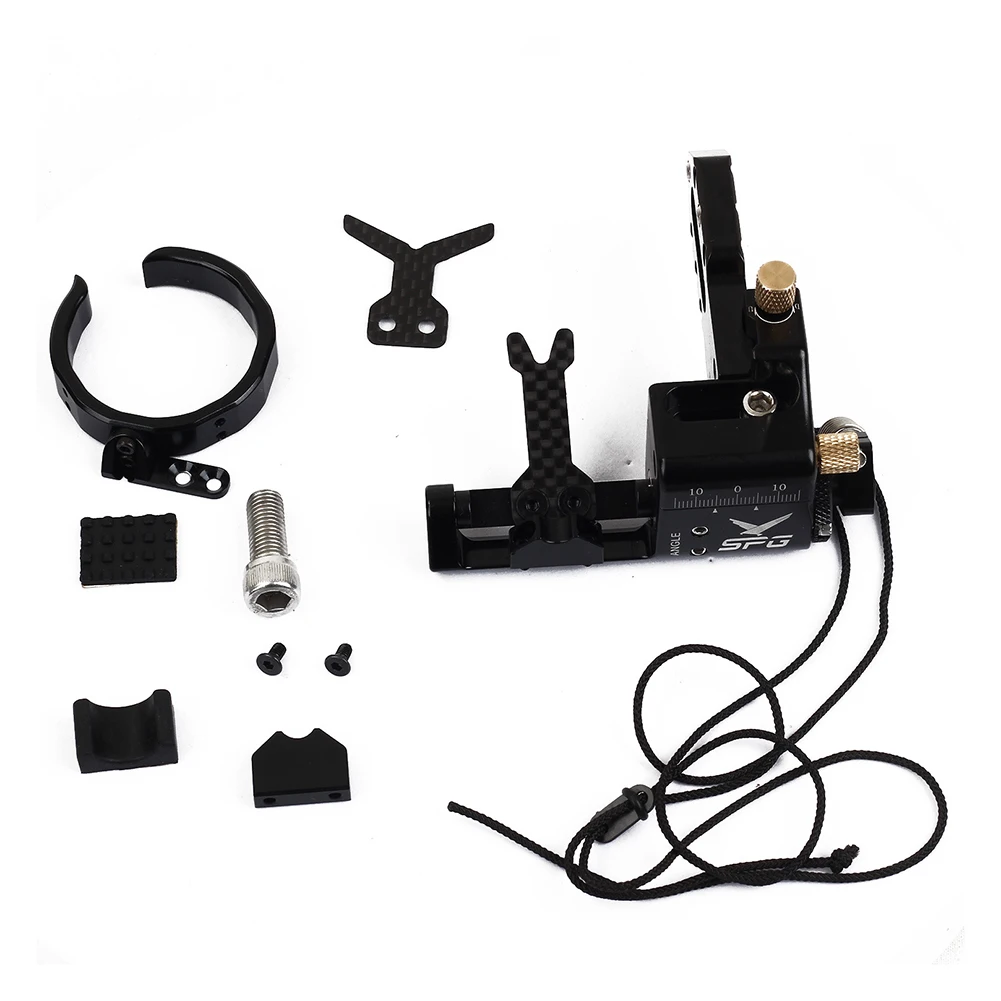 Bowfishing Arrow Rest for Hunting, Aluminum Alloy and Resin Construction, Convenient Arrow Lifting and Landing, Black
Bowfishing Arrow Rest for Hunting, Aluminum Alloy and Resin Construction, Convenient Arrow Lifting and Landing, Black