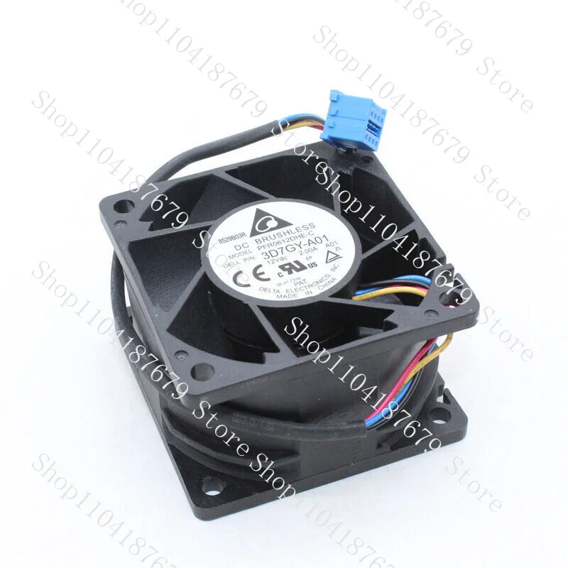 Охлаждающий вентилятор для Dell PowerEdge R530 R530XD MRX6C 3D7GY G2CJ4 FHJ83 PFR0612DHE-C
Охлаждающий вентилятор для Dell PowerEdge R530 R530XD MRX6C 3D7GY G2CJ4 FHJ83 PFR0612DHE-C