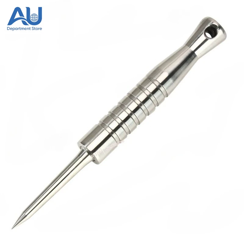 304 Stainless Steel Tea Pick - EDC Hidden Storage Tool with CNC Machining | Tea Cone & Tactical Accessory
304 Stainless Steel Tea Pick - EDC Hidden Storage Tool with CNC Machining | Tea Cone & Tactical Accessory
