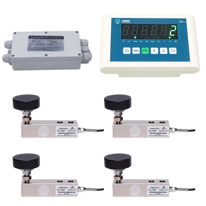 2026 High precision computing platform weighing scale indicator kit
2026 High precision computing platform weighing scale indicator kit