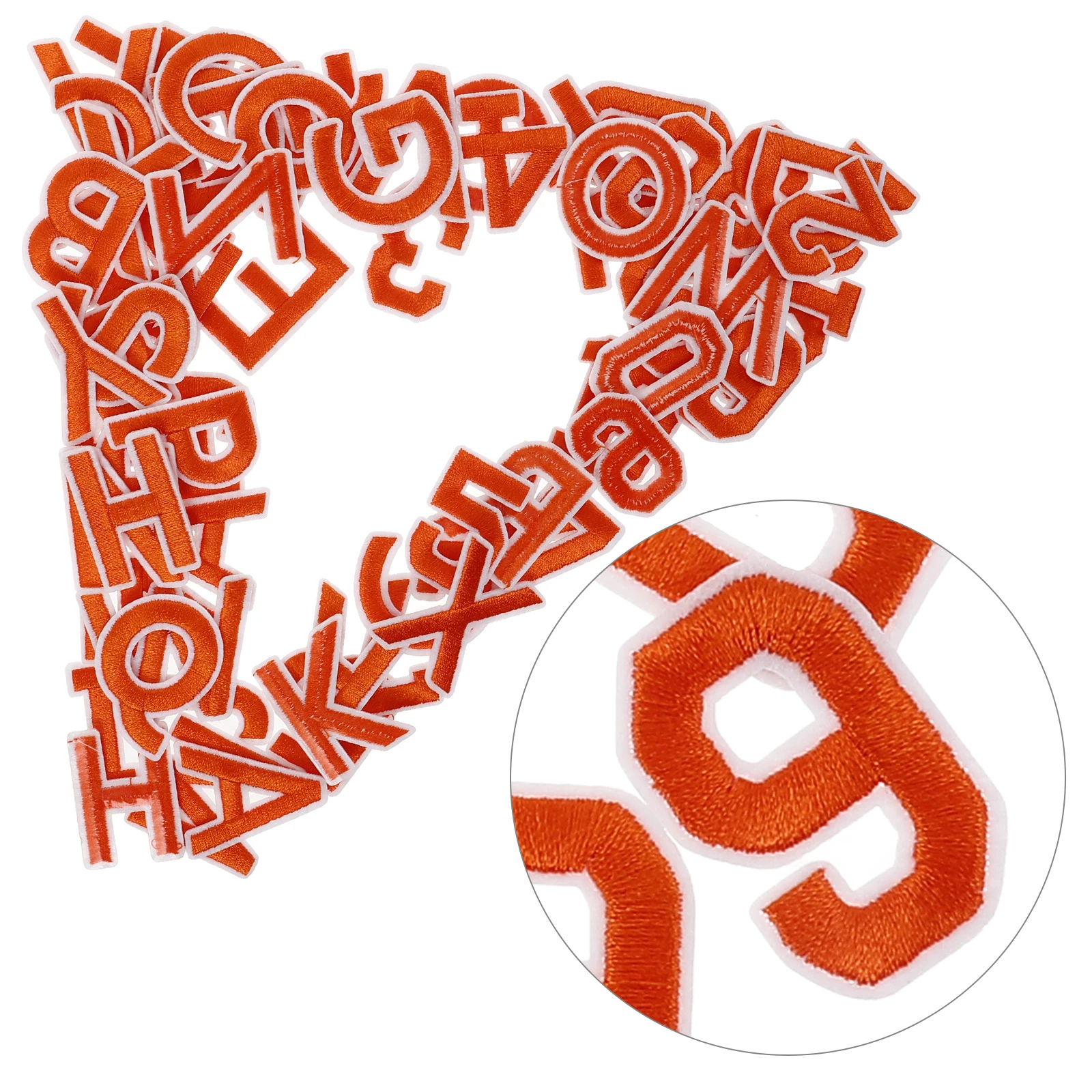 72pcs Embroidered Patches A-z Letters Numbers Backpack Trousers Diy Sew On Applique Fabric Craft White Color Elastic
72pcs Embroidered Patches A-z Letters Numbers Backpack Trousers Diy Sew On Applique Fabric Craft White Color Elastic