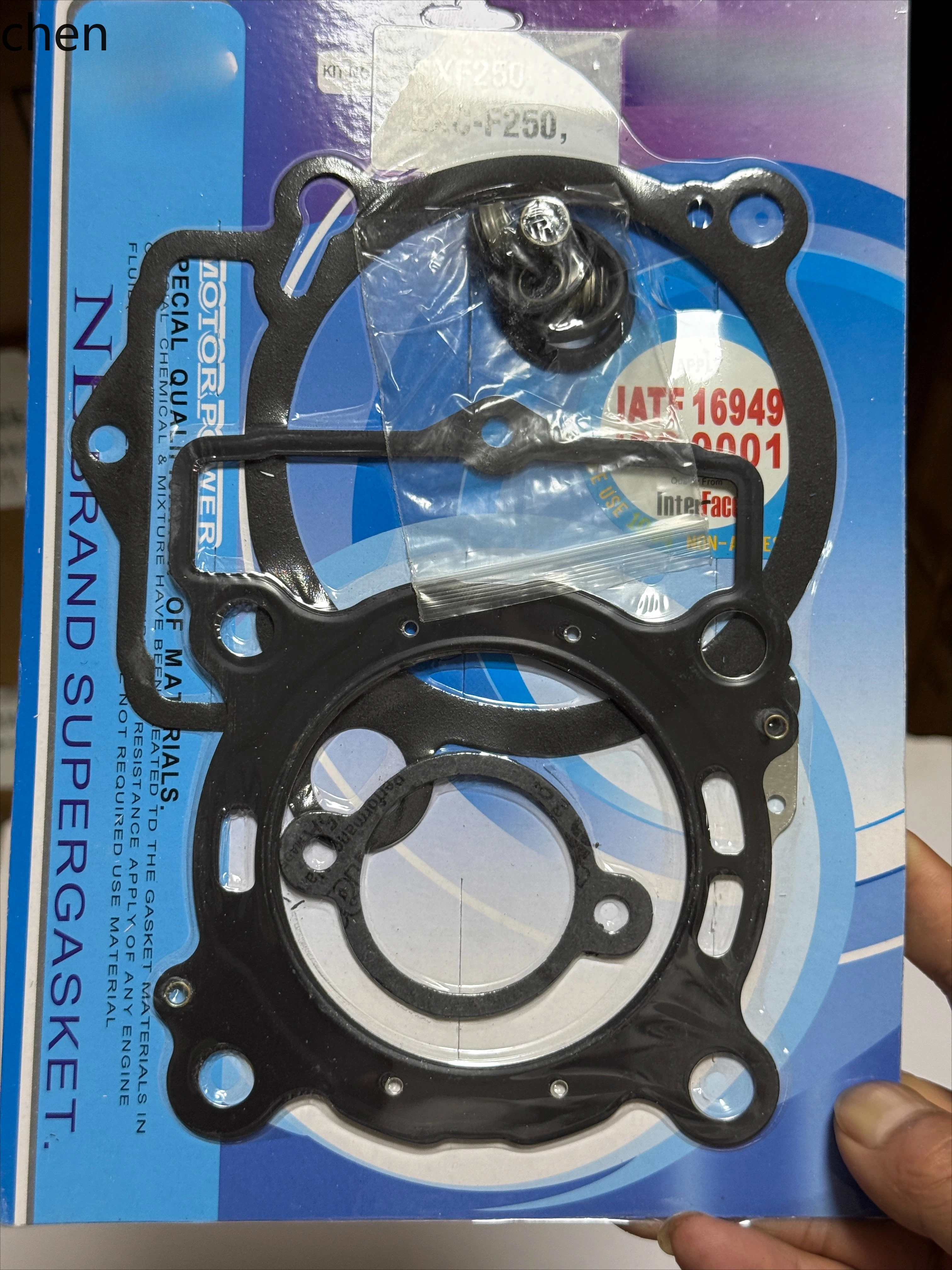 ZML Off-Road Motorcycle 250/350/450 Repair Kit Cylinder Gasket Cylinder Gasket 17-23 Models Universal
ZML Off-Road Motorcycle 250/350/450 Repair Kit Cylinder Gasket Cylinder Gasket 17-23 Models Universal