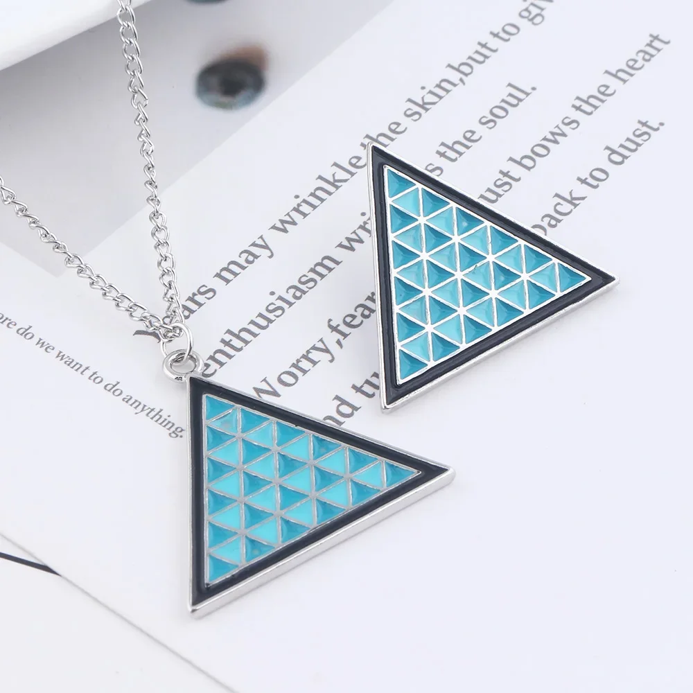Moive Detroit Become Human Badge Brooch Blue Triangle Enamel Pins For Women Men Lapel Pin Jeans Shirt Jewelry
Moive Detroit Become Human Badge Brooch Blue Triangle Enamel Pins For Women Men Lapel Pin Jeans Shirt Jewelry