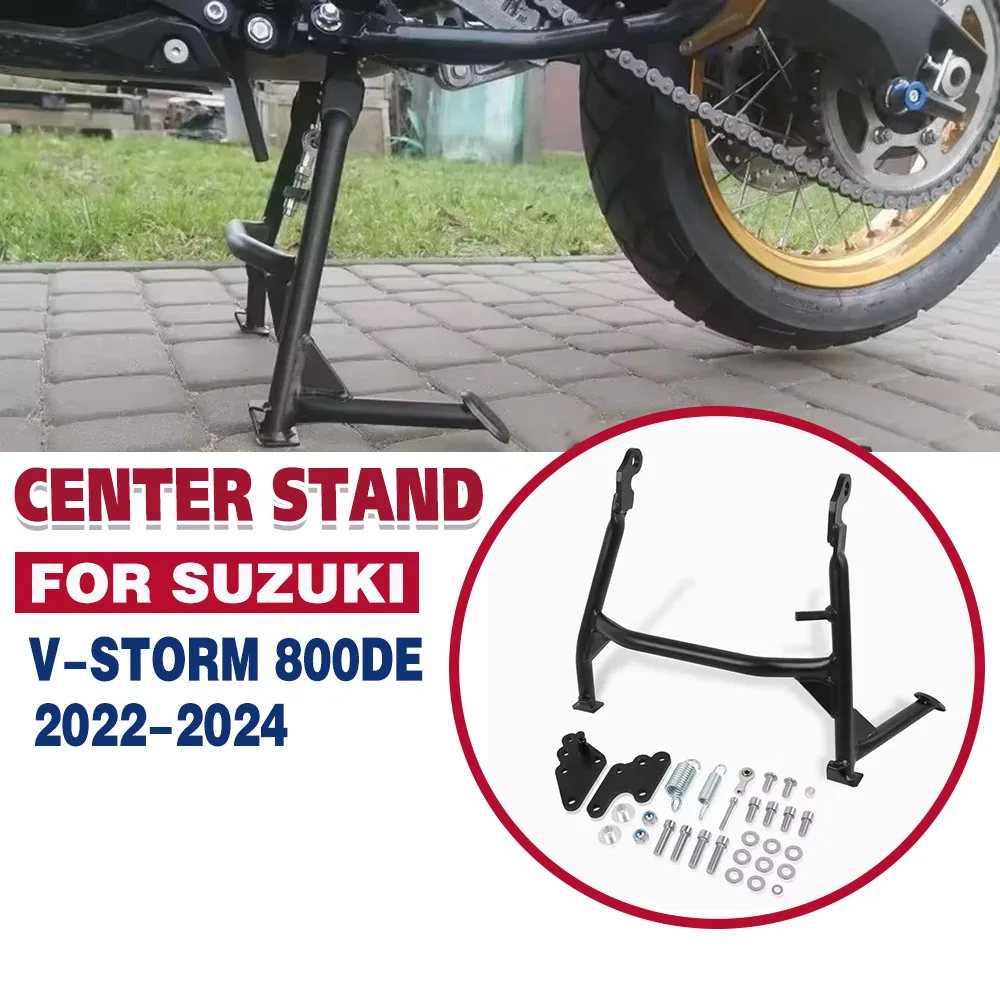 V-STROM 800DE Center Stand For SUZUKI V-strom DL800DE VSTROM DL800 DE Adventure 2022 2023 2024 Center Foot Support Parking Stand
V-STROM 800DE Center Stand For SUZUKI V-strom DL800DE VSTROM DL800 DE Adventure 2022 2023 2024 Center Foot Support Parking Stand