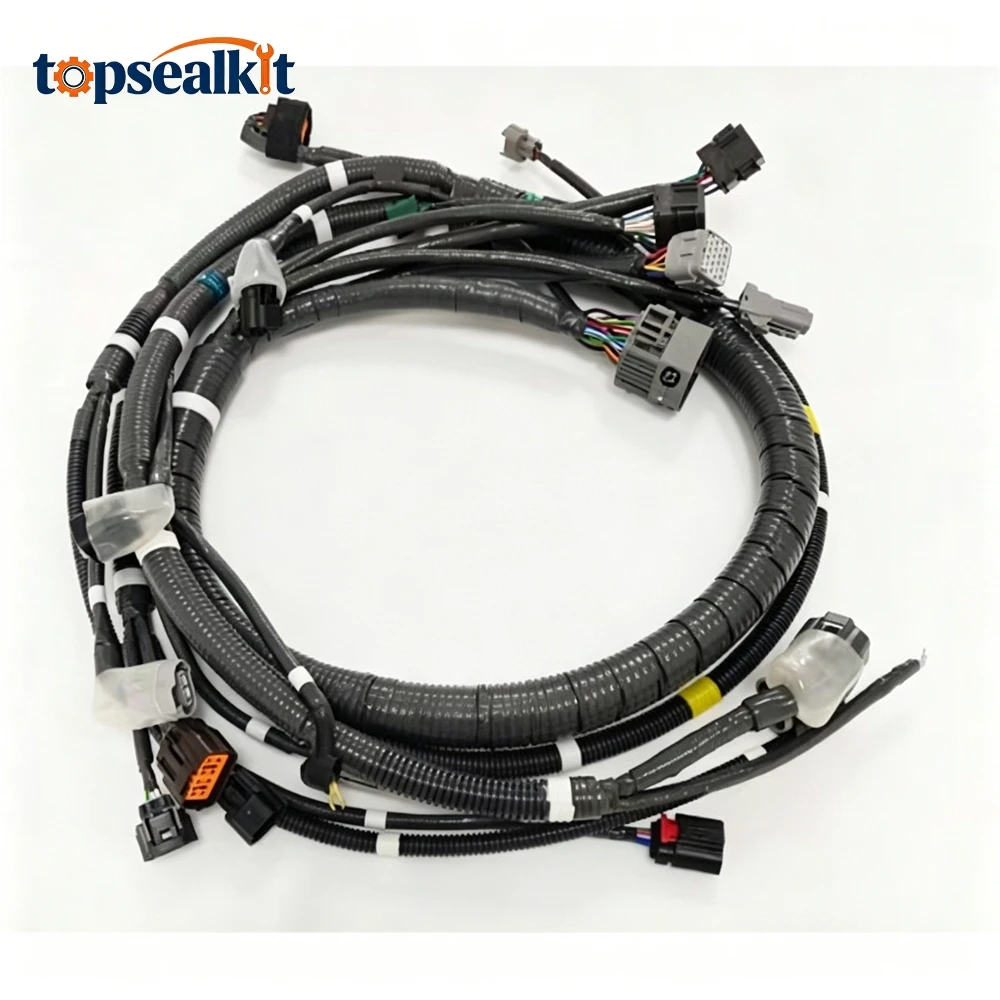 Hitachi Excavator ZX470-5B Engine Wiring Harness High Quality
Hitachi Excavator ZX470-5B Engine Wiring Harness High Quality