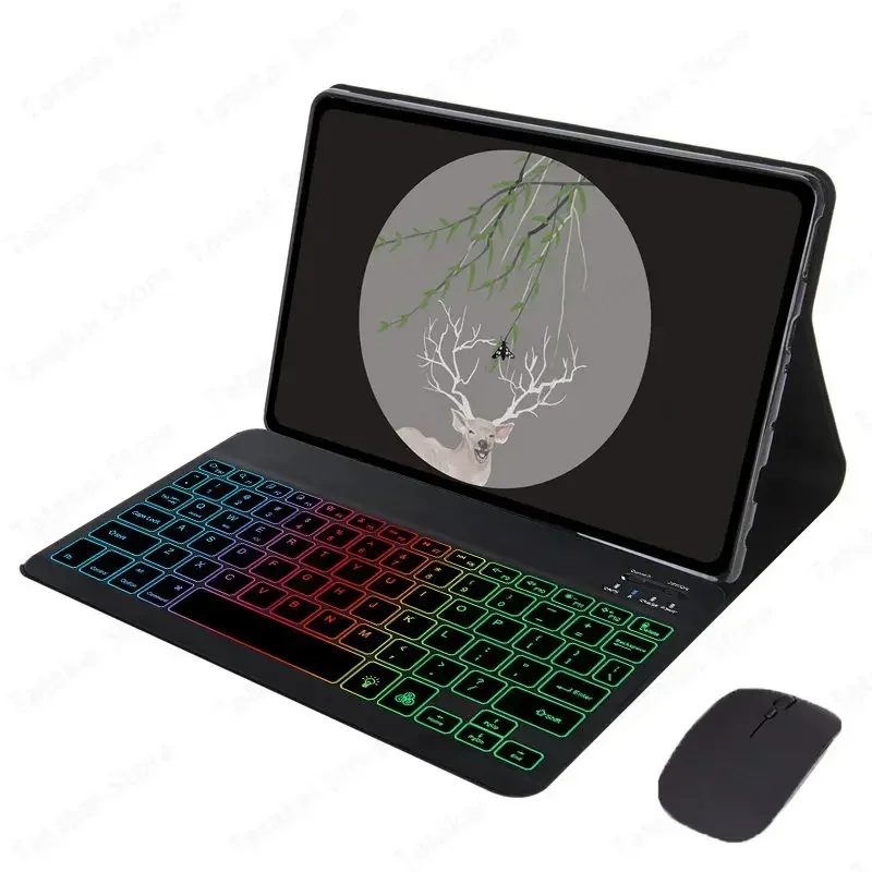 Rainbow Backlit Keyboard Shell for Xiaomi Pad 6 Pro 11 Inch Case Bluetooth Tablets Keyboard Cover for Xiaomi Pad 6 11" Funda
Rainbow Backlit Keyboard Shell for Xiaomi Pad 6 Pro 11 Inch Case Bluetooth Tablets Keyboard Cover for Xiaomi Pad 6 11" Funda
