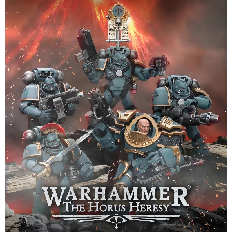 JOYTOY Подлинная модель JOYTOY X Warhammer 40K серии Astat HH Horus Son MKIV, тактическая командная игровая модель, подвижная модель 1/18
JOYTOY Подлинная модель JOYTOY X Warhammer 40K серии Astat HH Horus Son MKIV, тактическая командная игровая модель, подвижная модель 1/18