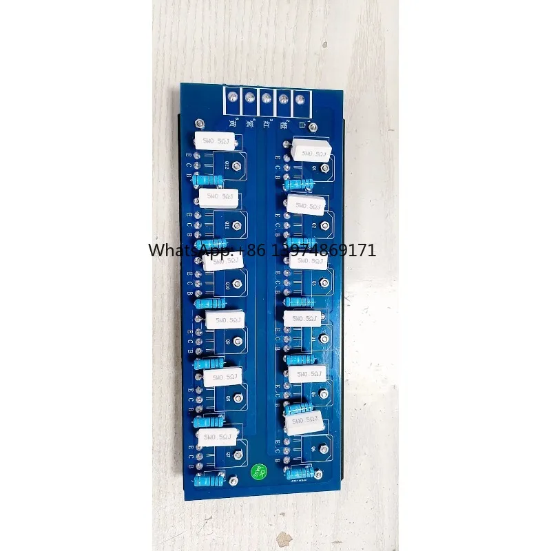 Ultrasonic Plastic Welding Machine Generator Power Board Finished Product 20K15K Crystal Board Repair Parts
Ultrasonic Plastic Welding Machine Generator Power Board Finished Product 20K15K Crystal Board Repair Parts