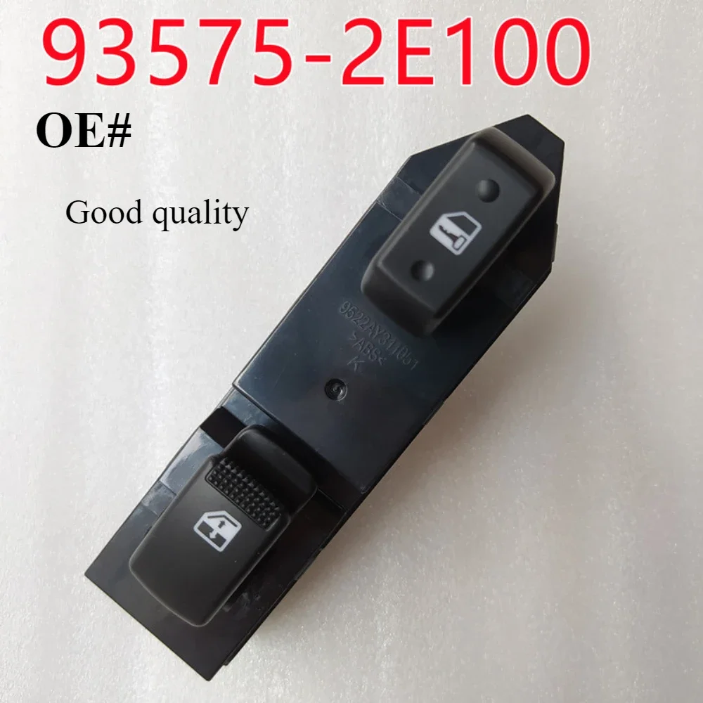for Hyundai Tucson 2003-2009 window switch electric switch lifter switch right Front door button 935752E100 93575-2E100
for Hyundai Tucson 2003-2009 window switch electric switch lifter switch right Front door button 935752E100 93575-2E100