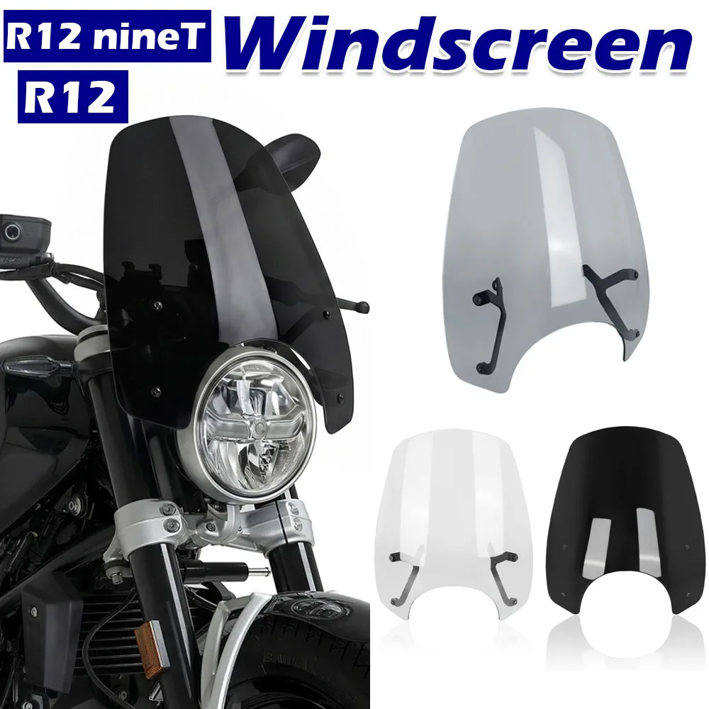 Motorcycle Tall Windscreen Windshield Cover For BMW R12 R 12 nineT 2024 2025 2026 Touring Wind Deflector Protector
Motorcycle Tall Windscreen Windshield Cover For BMW R12 R 12 nineT 2024 2025 2026 Touring Wind Deflector Protector