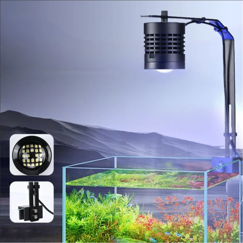 Ecological Aquatic Plant Landscaping Special Lamp Light Clamp Lamp Fish Tank Aquarium Lighting Equipment for Dining Room
Ecological Aquatic Plant Landscaping Special Lamp Light Clamp Lamp Fish Tank Aquarium Lighting Equipment for Dining Room
