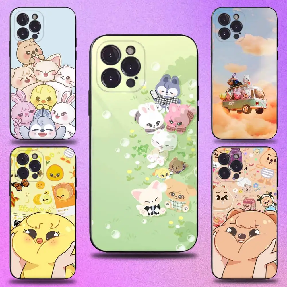 Kpop Stray-Kids Skzoo Phone Case For iPhone 16,15,14,13,12,11 Plus,Pro Max,XS,X,XR,SE,Mini,8,7,Soft Silicone Black Cover
Kpop Stray-Kids Skzoo Phone Case For iPhone 16,15,14,13,12,11 Plus,Pro Max,XS,X,XR,SE,Mini,8,7,Soft Silicone Black Cover