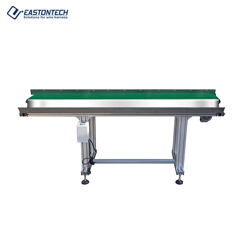 EW-XS001 Hot Selling Cable Manufacturing Equipment Conveyors Belt Conveyor System for Automatic Wire Cutting Stripping Crimping
EW-XS001 Hot Selling Cable Manufacturing Equipment Conveyors Belt Conveyor System for Automatic Wire Cutting Stripping Crimping