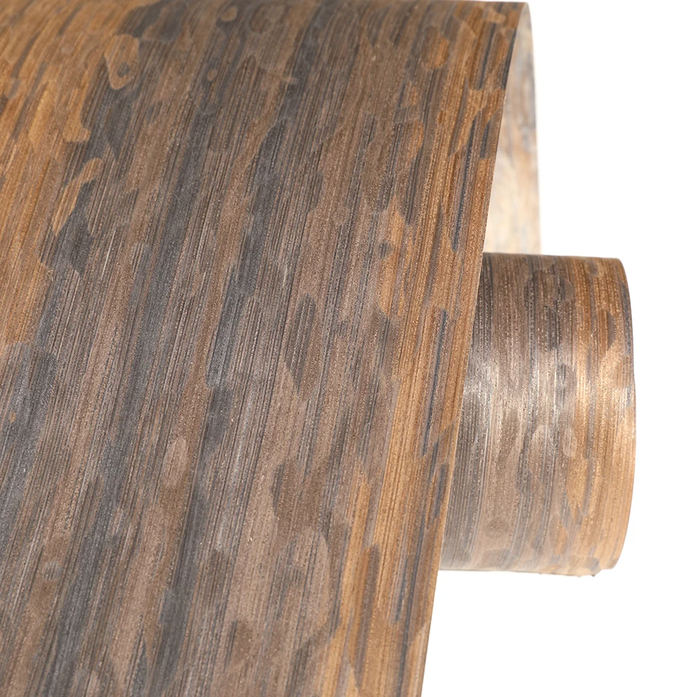 Smoked Eucalyptus Pomelle Wood Veneers Wallcoverings DIY Furniture Natural Material Bedroom Cabinet Table Skin Size 250x58CM
Smoked Eucalyptus Pomelle Wood Veneers Wallcoverings DIY Furniture Natural Material Bedroom Cabinet Table Skin Size 250x58CM