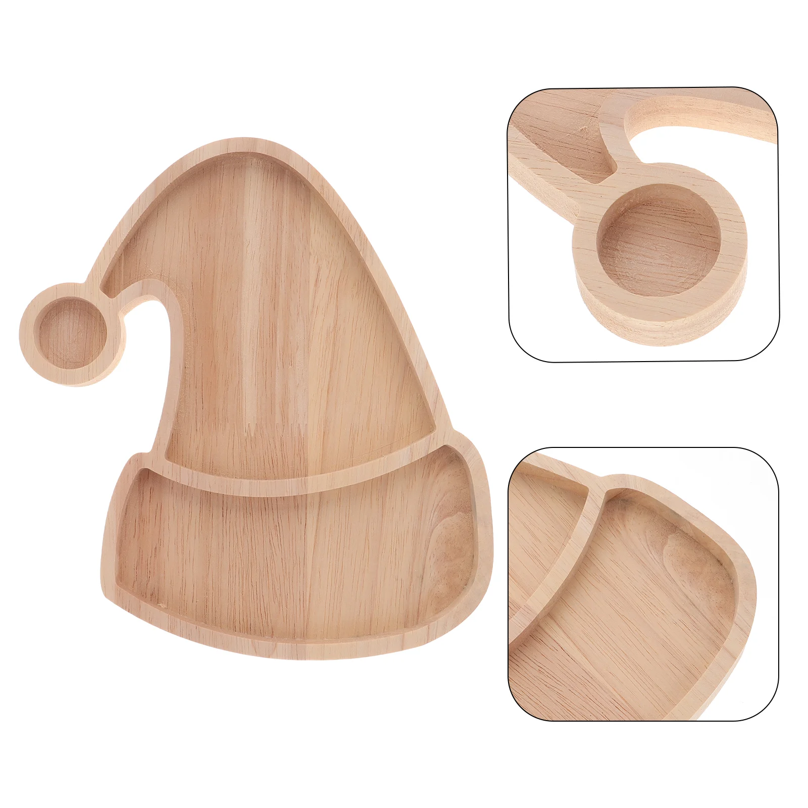 Christmas Party Snacks Wood Serving Plate Tray for Home Food Platter Fruit Xmas Wooden
Christmas Party Snacks Wood Serving Plate Tray for Home Food Platter Fruit Xmas Wooden