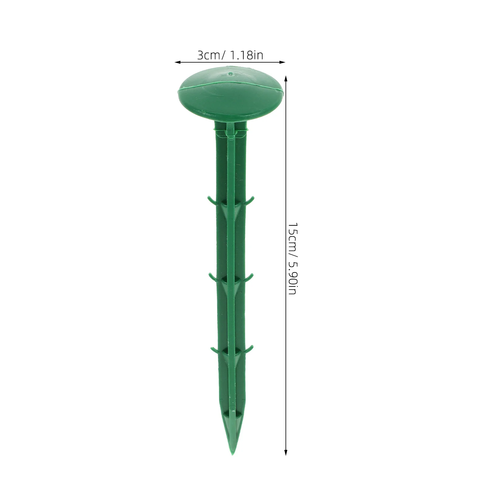 100 Pcs Green 20cm Plastic Stakes for Ground Yard Landscaping Garden Plants Tarp Fabric Tent Pegs Durable Practical for tarp
100 Pcs Green 20cm Plastic Stakes for Ground Yard Landscaping Garden Plants Tarp Fabric Tent Pegs Durable Practical for tarp