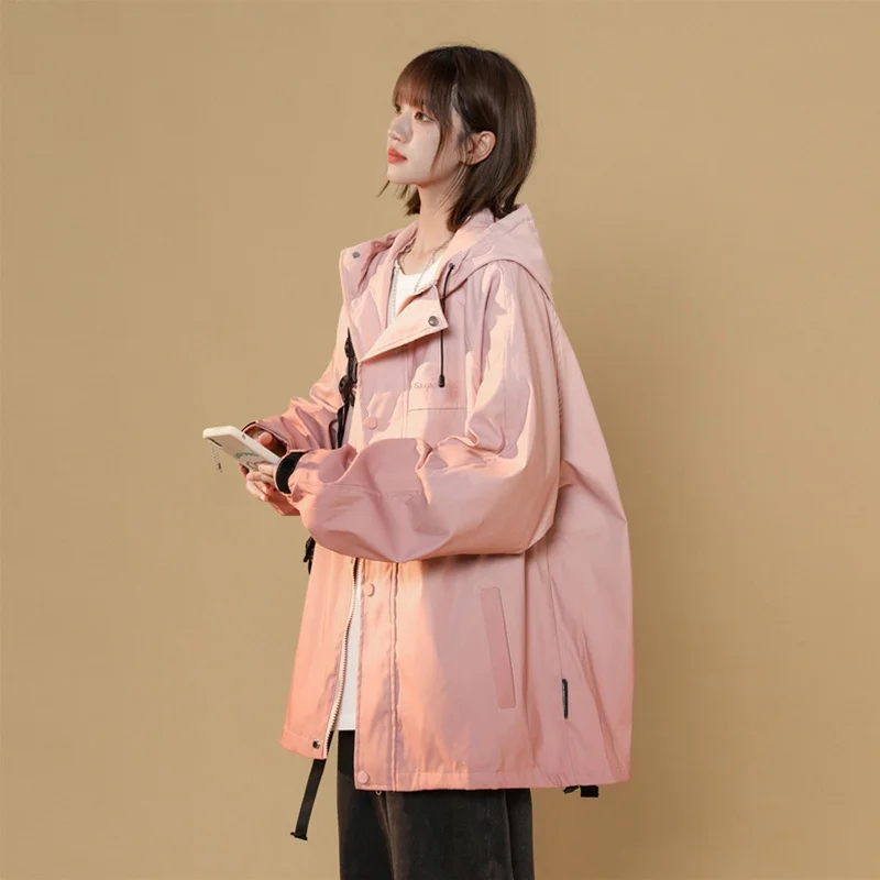 Мужская куртка Adient Color с капюшоном для активного отдыха, парная, ветрозащитная, с длинными рукавами, повседневная, свободного кроя, весна-осень
Мужская куртка Adient Color с капюшоном для активного отдыха, парная, ветрозащитная, с длинными рукавами, повседневная, свободного кроя, весна-осень