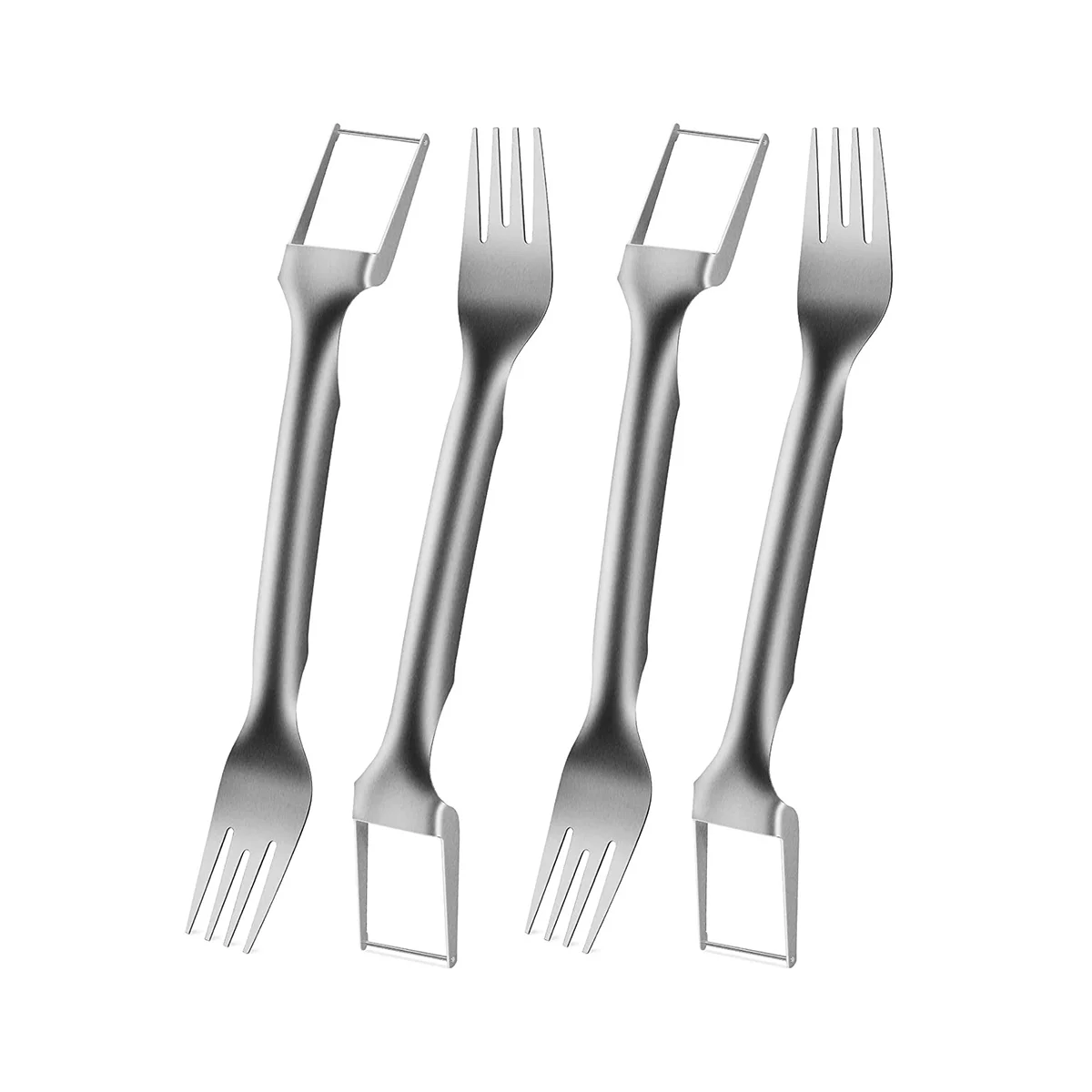 4PCS 2PCS Watermelon Fork Slicer Cutter Fruit Cutter Portable Stainless Steel Watermelon Slicer
4PCS 2PCS Watermelon Fork Slicer Cutter Fruit Cutter Portable Stainless Steel Watermelon Slicer