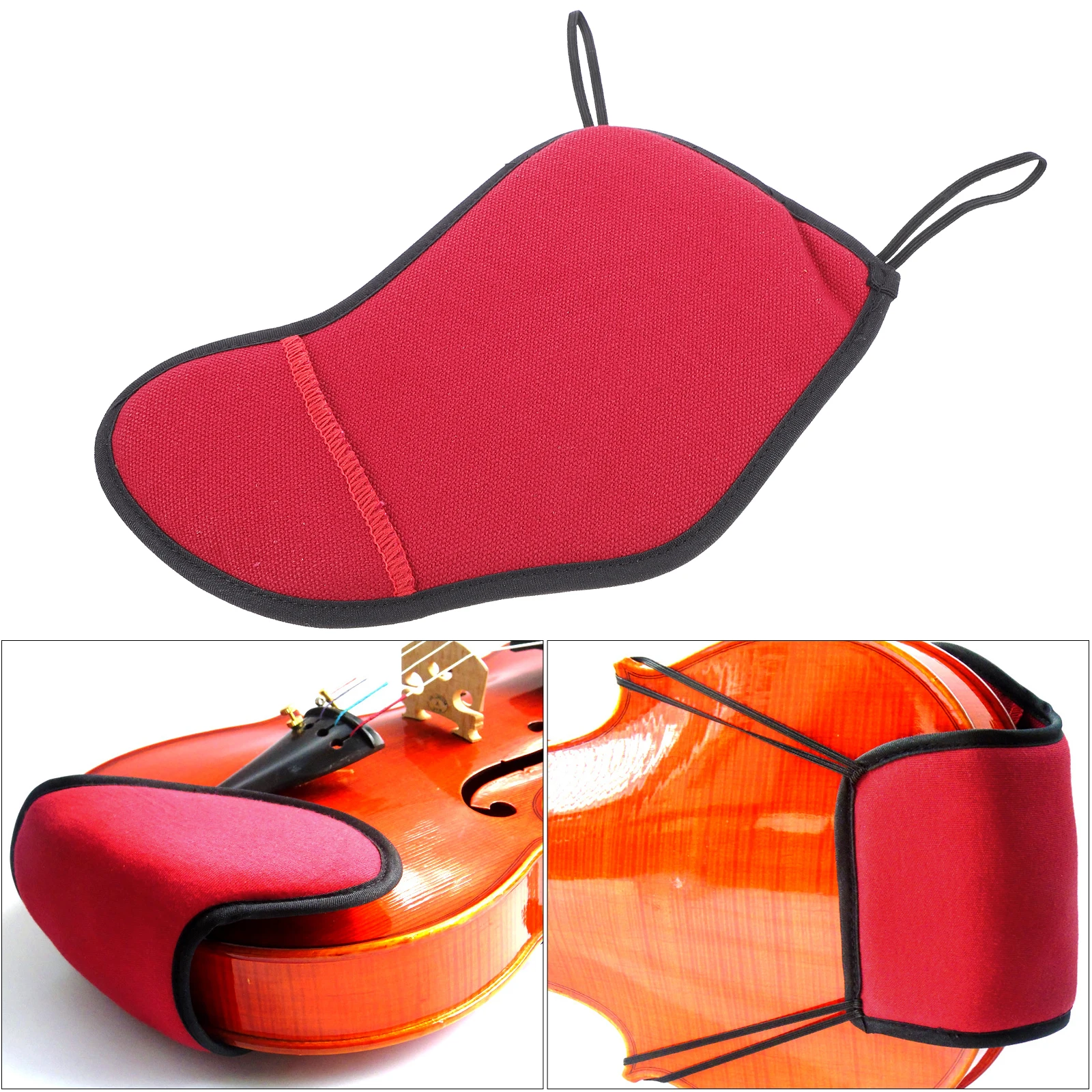 Cotton Chin Holder Shoulder Rest for Violin Mat Support Accessories Beginners Padded
Cotton Chin Holder Shoulder Rest for Violin Mat Support Accessories Beginners Padded