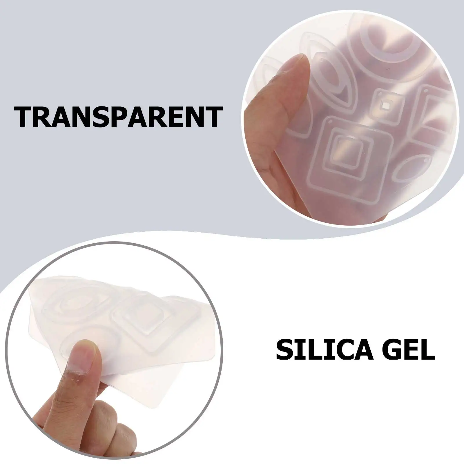 2pcs Earring Mold Hollow Pendant DIY H Silicone Geometric Jewelry Accessories Resin Craft Reusable Flexible
2pcs Earring Mold Hollow Pendant DIY H Silicone Geometric Jewelry Accessories Resin Craft Reusable Flexible