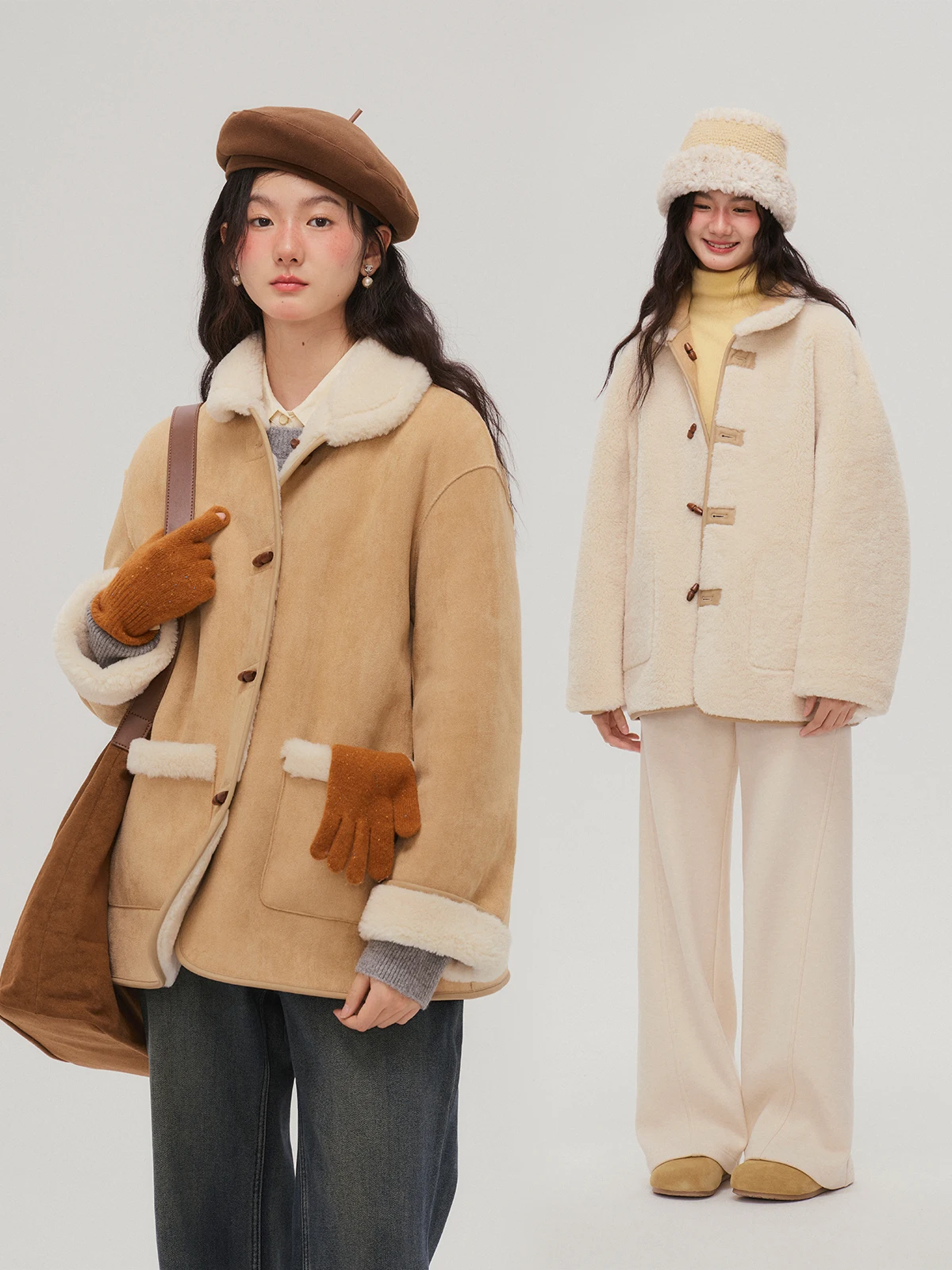 Ветрозащитная модная верхняя одежда из искусственной замши и бархата с низким содержанием сахара, двусторонняя, от HuaLii Miss Mink Protein Leather Ma...
Ветрозащитная модная верхняя одежда из искусственной замши и бархата с низким содержанием сахара, двусторонняя, от HuaLii Miss Mink Protein Leather Ma...