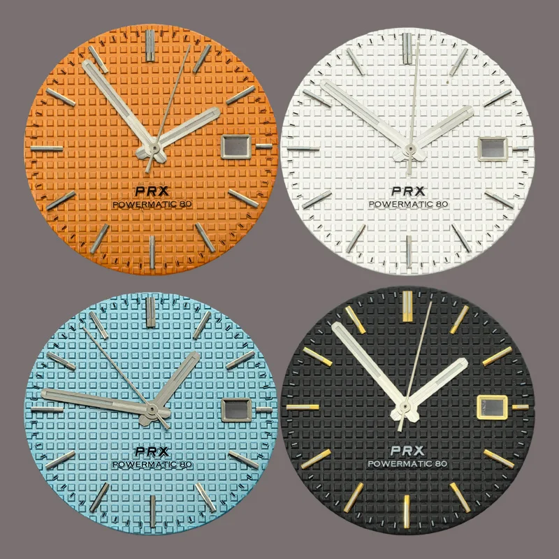 Dia 31.8mm Green Luminous Watch Dial And Hands Fit For 4R35 4R36 NH35 NH36 NH38 7S Movement PRX Super Player Watch Refit Parts
Dia 31.8mm Green Luminous Watch Dial And Hands Fit For 4R35 4R36 NH35 NH36 NH38 7S Movement PRX Super Player Watch Refit Parts