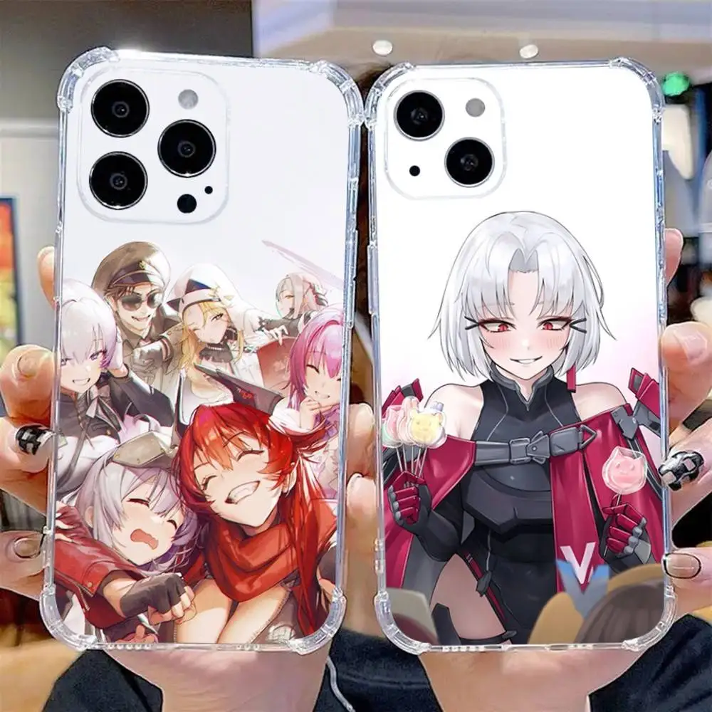Game N-NIKKES Phone Case For iPhone 16,15,14,13,12,11 Pro,Max,Plus,X,XS,XR,SE,Mini Transparent Silicone Soft
Game N-NIKKES Phone Case For iPhone 16,15,14,13,12,11 Pro,Max,Plus,X,XS,XR,SE,Mini Transparent Silicone Soft