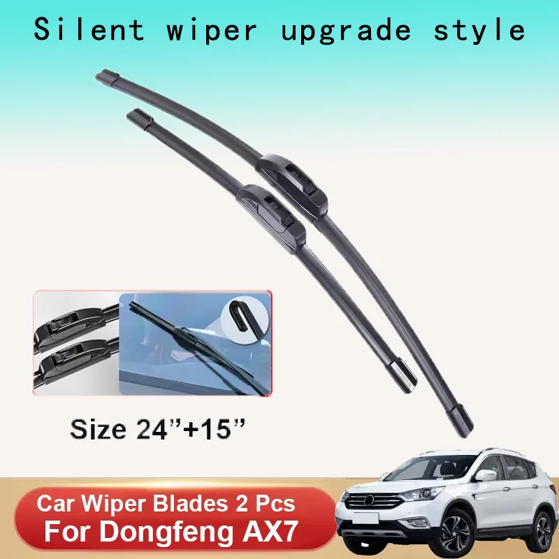 Car Wiper Blades For Dongfeng AX7 2017 2018 2019 2020 2021 Car Accessories Front Windscreen Wiper Blade Brushes Cutter
Car Wiper Blades For Dongfeng AX7 2017 2018 2019 2020 2021 Car Accessories Front Windscreen Wiper Blade Brushes Cutter