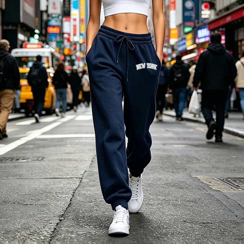 Womens Sweatpants Casual Sports Fitness Pants Outdoors Gym Jogging Woman Clothes Trousers Comfortable Elastic Waist Sportswear
Womens Sweatpants Casual Sports Fitness Pants Outdoors Gym Jogging Woman Clothes Trousers Comfortable Elastic Waist Sportswear