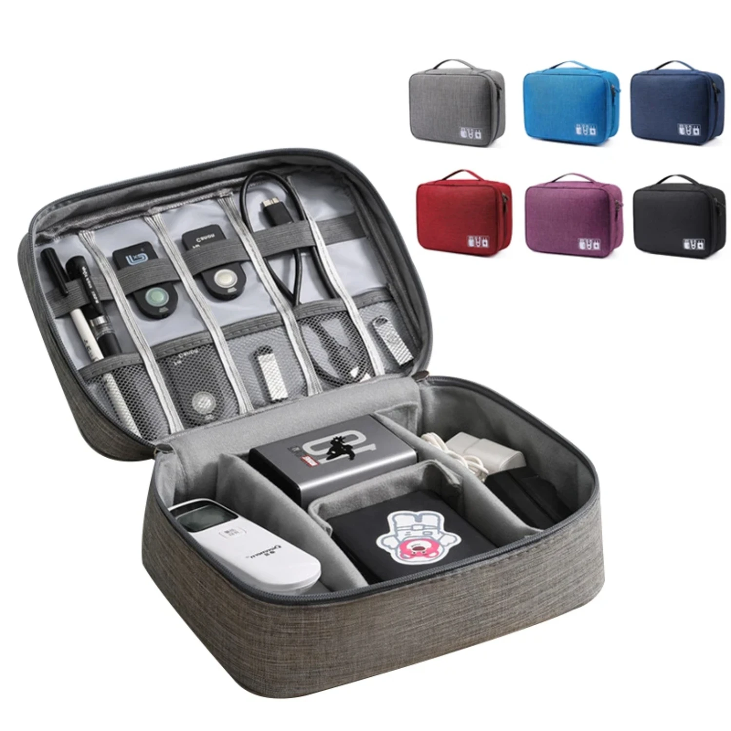 Portable Digital USB Gadget Waterproof Cable Organizer Pouch Electronics Devices Accessories Pack Supplies
Portable Digital USB Gadget Waterproof Cable Organizer Pouch Electronics Devices Accessories Pack Supplies
