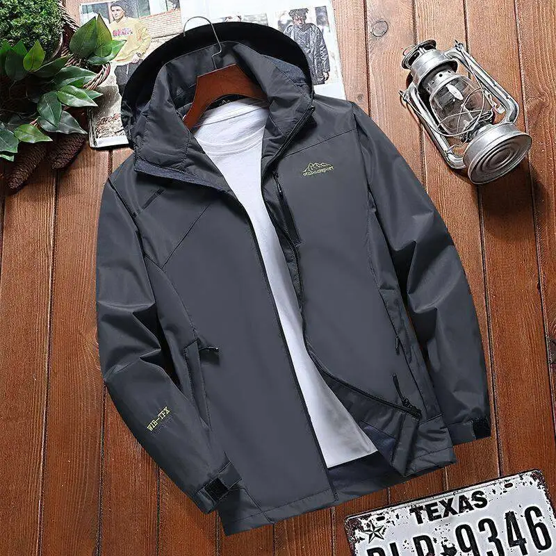 Outdoor Casual Jacket Windproof Waterproof New 2025 Men's Climbing Clothes Thickened Fleece Regular Length Polyester Fiber
Outdoor Casual Jacket Windproof Waterproof New 2025 Men's Climbing Clothes Thickened Fleece Regular Length Polyester Fiber