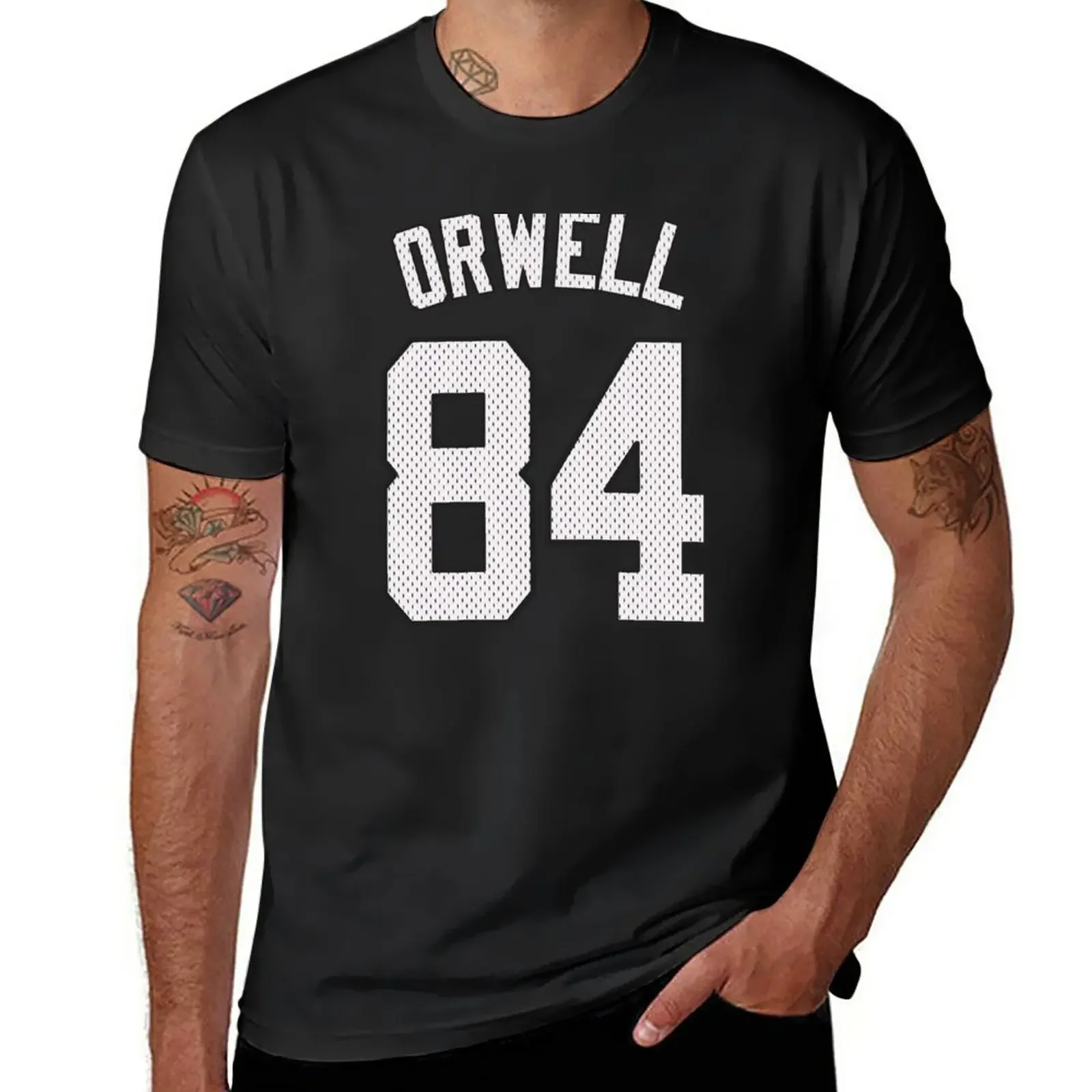 George Orwell - 1984 T-Shirt black t shirts anime summer clothes plus size t shirts mens cotton t shirts
George Orwell - 1984 T-Shirt black t shirts anime summer clothes plus size t shirts mens cotton t shirts