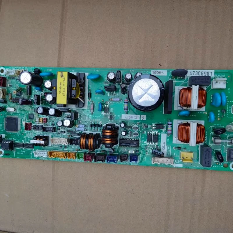 A746803 Suitable for Panasonic Air Conditioning Motherboard A73C6981 A73C6987 CR-160E5
A746803 Suitable for Panasonic Air Conditioning Motherboard A73C6981 A73C6987 CR-160E5