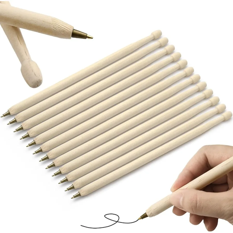 12 Pcs Drumsticks Ballpoint Pens Wooden Drumstick Pen Funny Pens Shaped Liked Drum Sticks Music Pens Drummer Gifts From Station
12 Pcs Drumsticks Ballpoint Pens Wooden Drumstick Pen Funny Pens Shaped Liked Drum Sticks Music Pens Drummer Gifts From Station