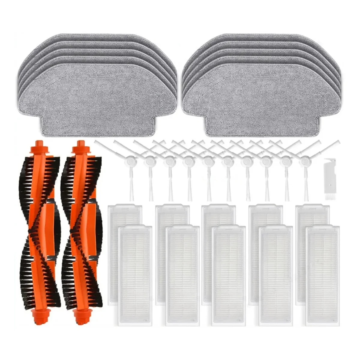 For Xiaomi Robot Vacuum S10 S12 B106GL Replacement Spare Parts Accessories Main Side Brush Hepa Filter Mop Cloth Rag
For Xiaomi Robot Vacuum S10 S12 B106GL Replacement Spare Parts Accessories Main Side Brush Hepa Filter Mop Cloth Rag