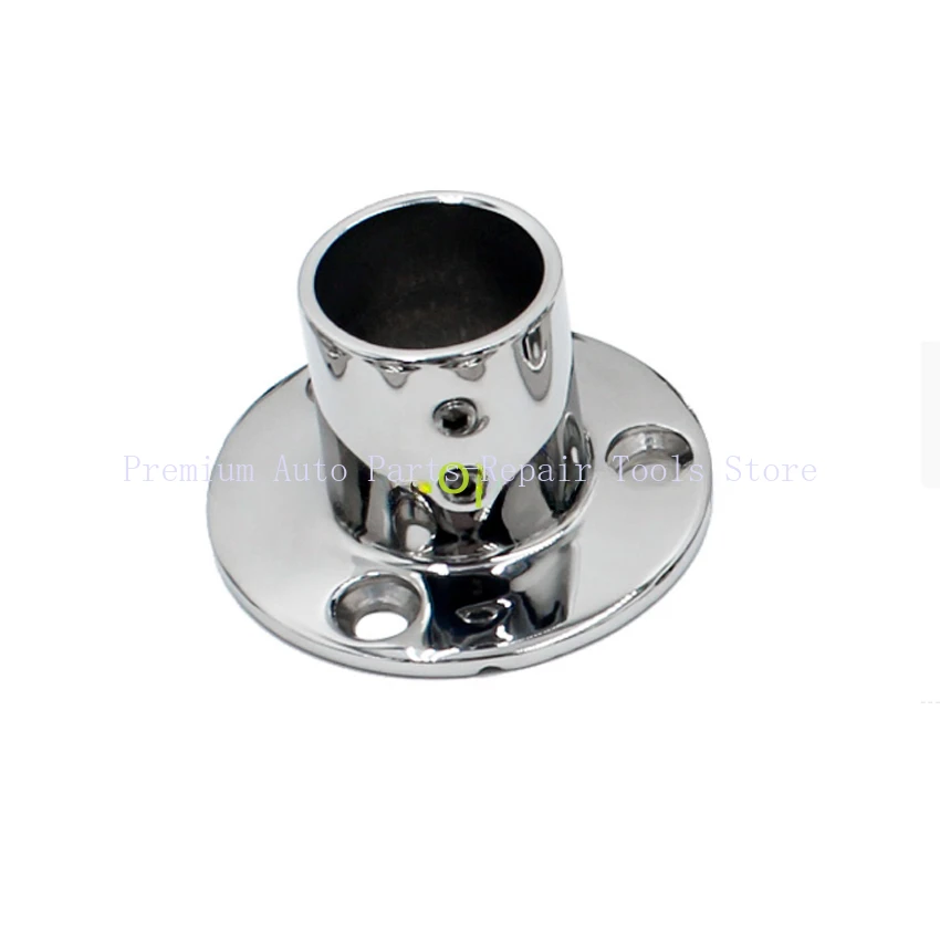 Stainless Steel Boat Hand Rail Fitting 90 Degree Round Base 22mm、25mm、30mm、32mm Boat Use Hardware
Stainless Steel Boat Hand Rail Fitting 90 Degree Round Base 22mm、25mm、30mm、32mm Boat Use Hardware