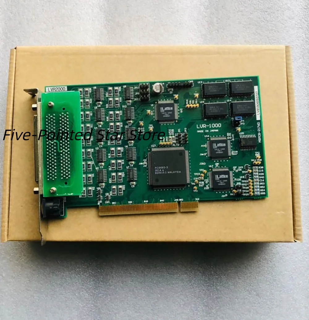 LVP-1000 MSPCB-21760C control card.
LVP-1000 MSPCB-21760C control card.