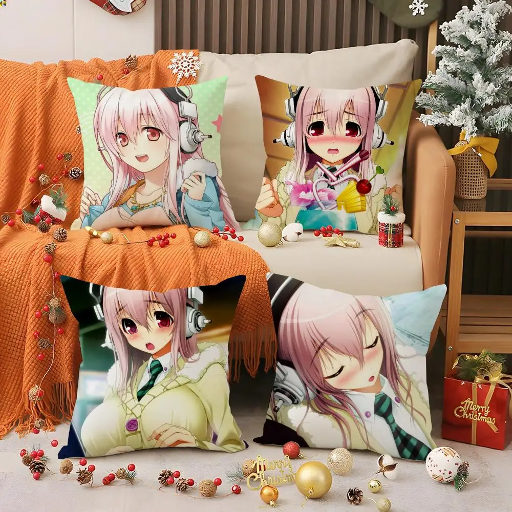 Красивая наволочка с принтом S-Super Sonico, наволочка для дивана в гостиной, чехол для подушки, декор для спальни
Красивая наволочка с принтом S-Super Sonico, наволочка для дивана в гостиной, чехол для подушки, декор для спальни