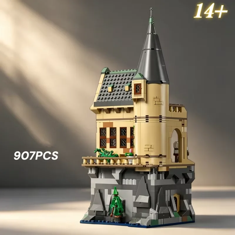 Magic Themed Hogwarts Castle Hospital Wing 907PCS Building Blocks DIY Desktop Decoration Toys For Adults Festival Gifts
Magic Themed Hogwarts Castle Hospital Wing 907PCS Building Blocks DIY Desktop Decoration Toys For Adults Festival Gifts